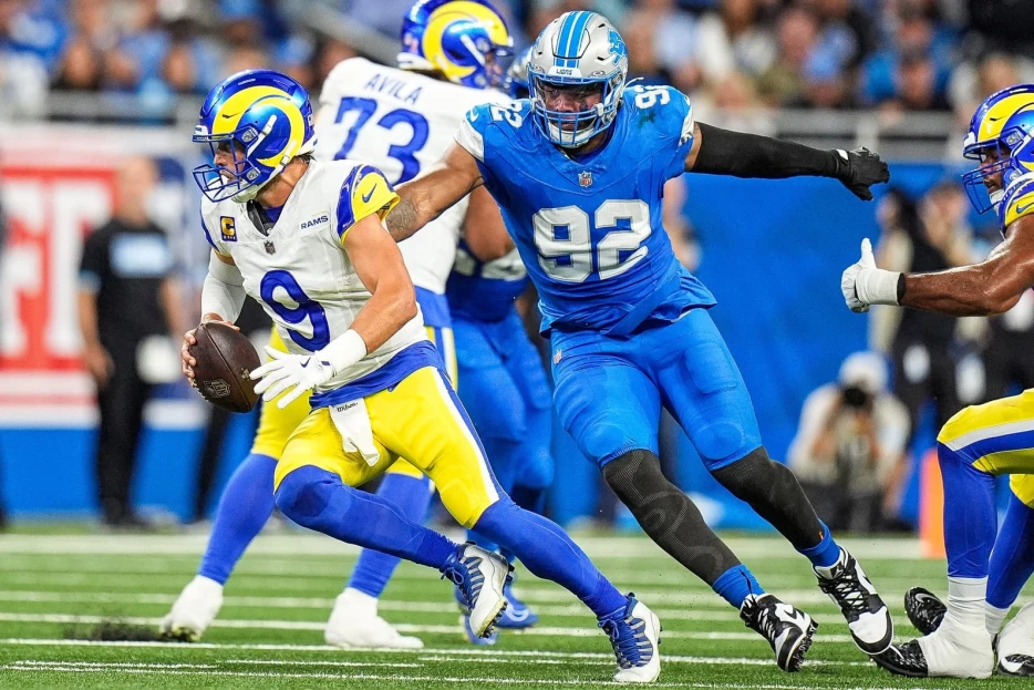Lions Placing DE Marcus Davenport On Injured Reserve