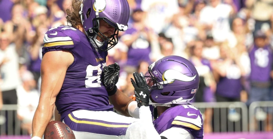 Minnesota Vikings Odds: Vikings Slight Favorite for Dublin Game