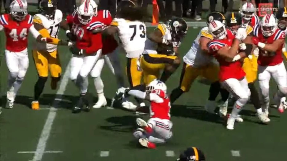 Missed Tackles Report: Steelers At Patriots