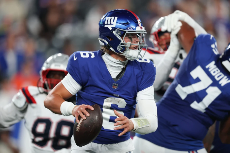 New York Giants Not Ruling Out QB Change for Week 4