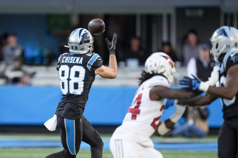 Panthers Hosted WR Dan Chisena For Visit