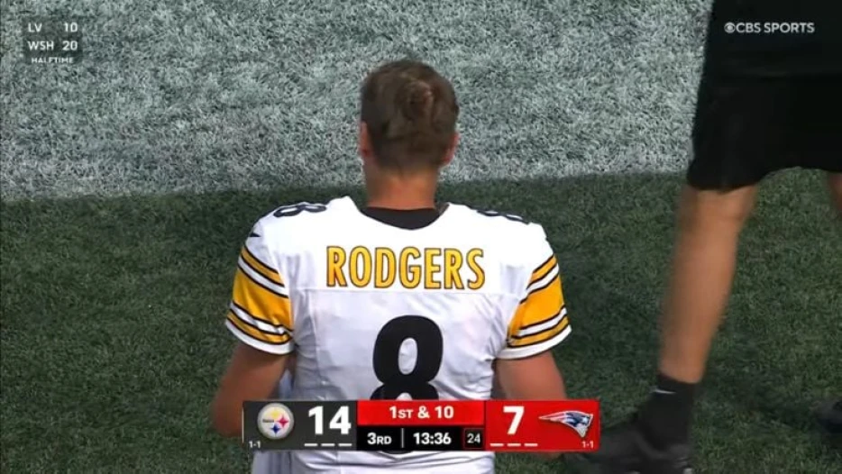 PFF Week 3 Grades: Steelers’ Offensive Line Excels, Aaron Rodgers Struggles