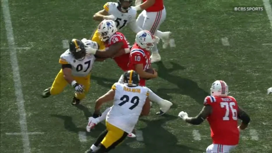 Positional Grades: Steelers At Patriots