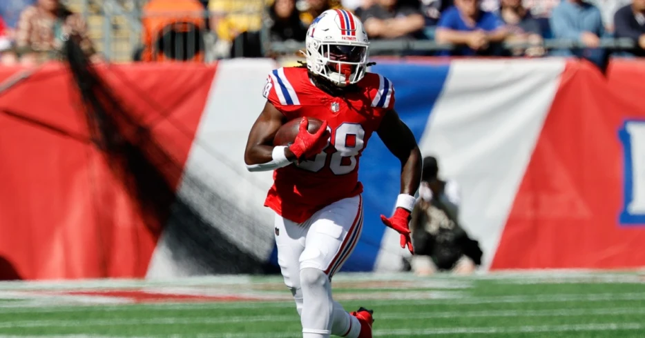 Rhamondre Stevenson: Patriots ‘don’t need me’ if fumbles continue