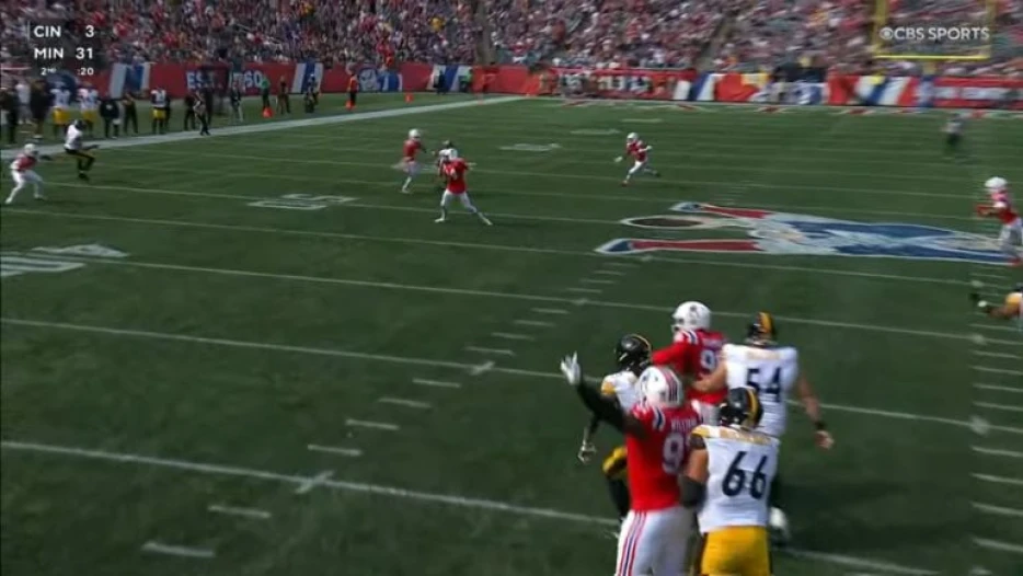 Robert Spillane Surprised No Steelers Were ‘In The Vicinity’ Of His INT Of Aaron Rodgers