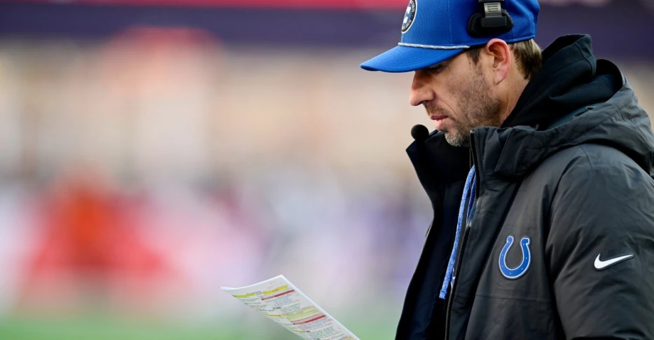 Shane Steichen’s ‘throw to score, run to win’ philosophy is paying dividends for Colts offense