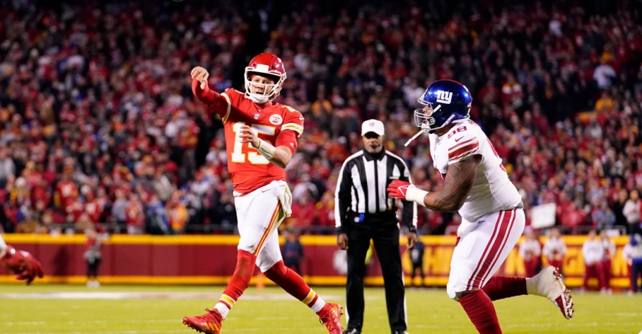 SNF: Giants vs Chiefs Game Thread