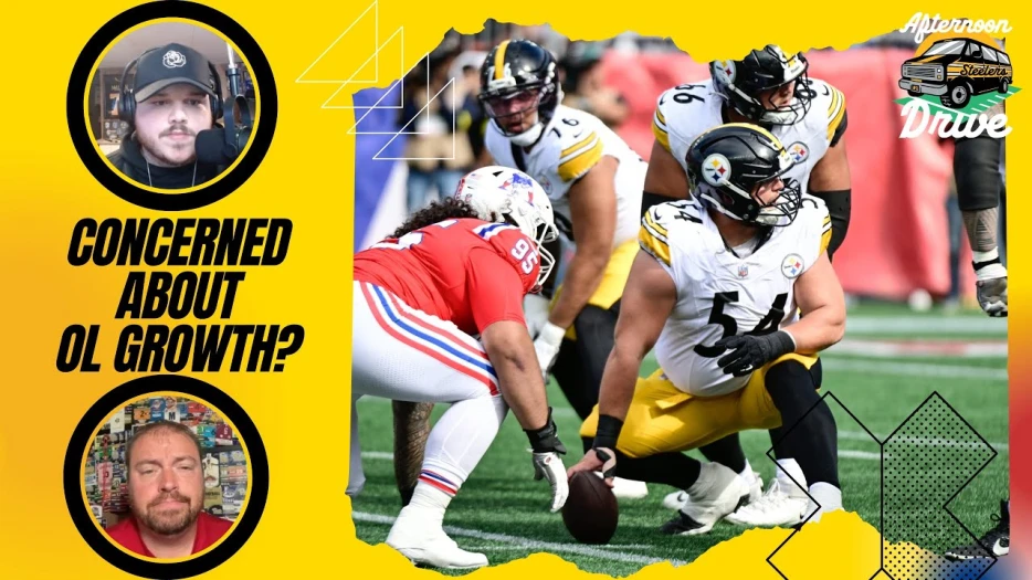 Steelers Afternoon Drive: Concerned About Steelers OL Development?