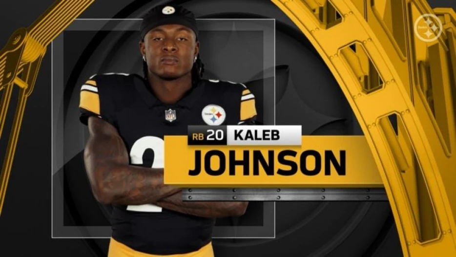 Steelers Rookie RB Kaleb Johnson Didn’t See A Snap Despite Dressing Vs Patriots