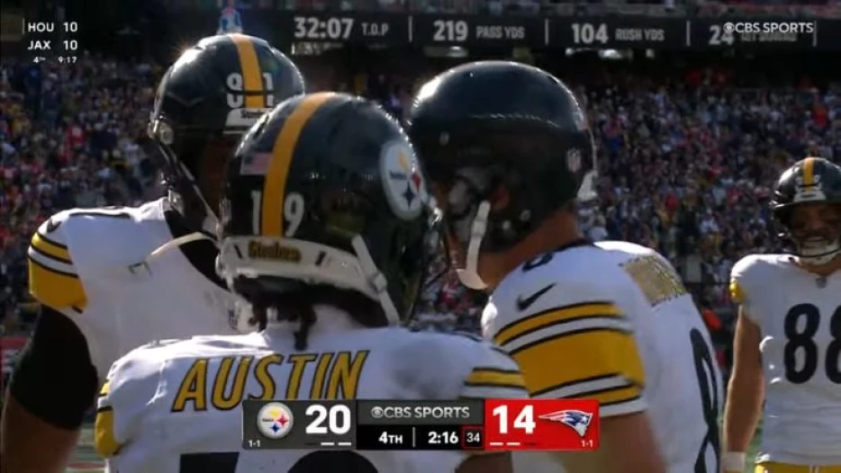 ‘That Offense Is A Water Pistol’: Colin Cowherd Says Steelers Look The ‘Exact Same’ As The Past Five Years