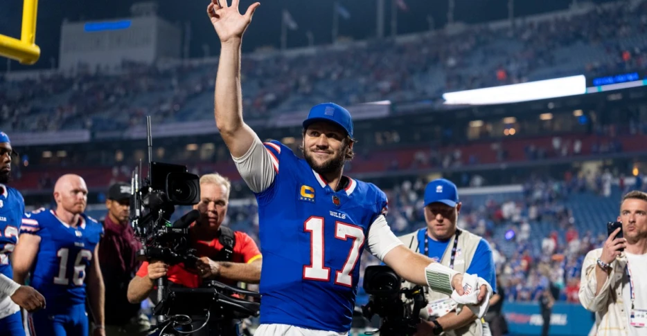 The Buffalo Bills continue their record-setting ways