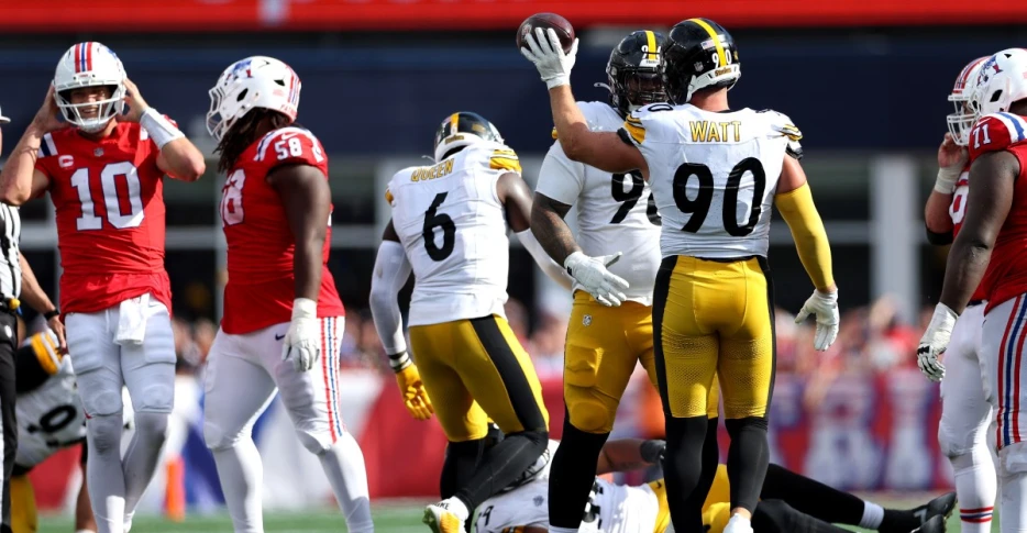 Varsity &amp; Junior-Varsity: Winners and losers from Steelers Week 3 win over Patriots