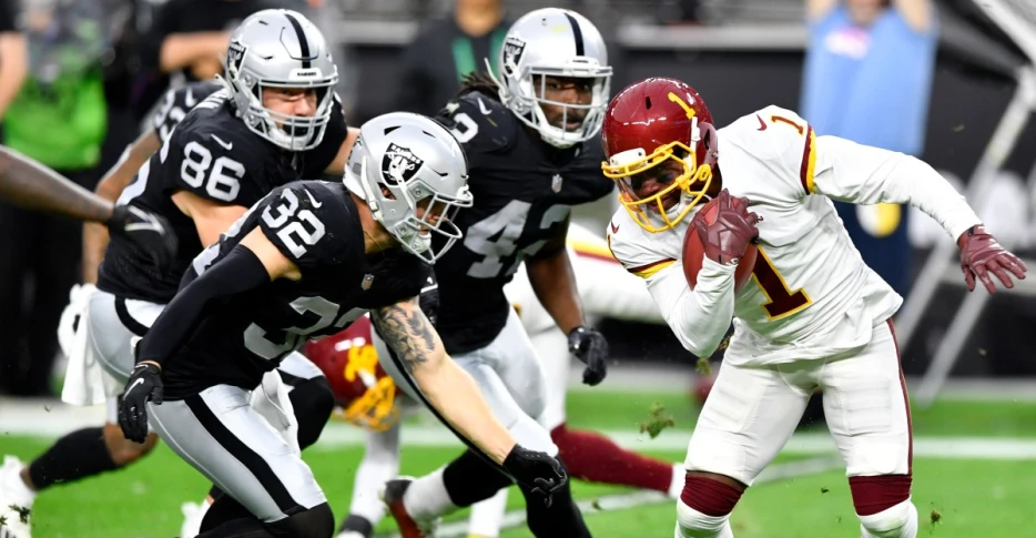 What are the odds? The Washington Commanders are road favorites against the Atlanta Falcons