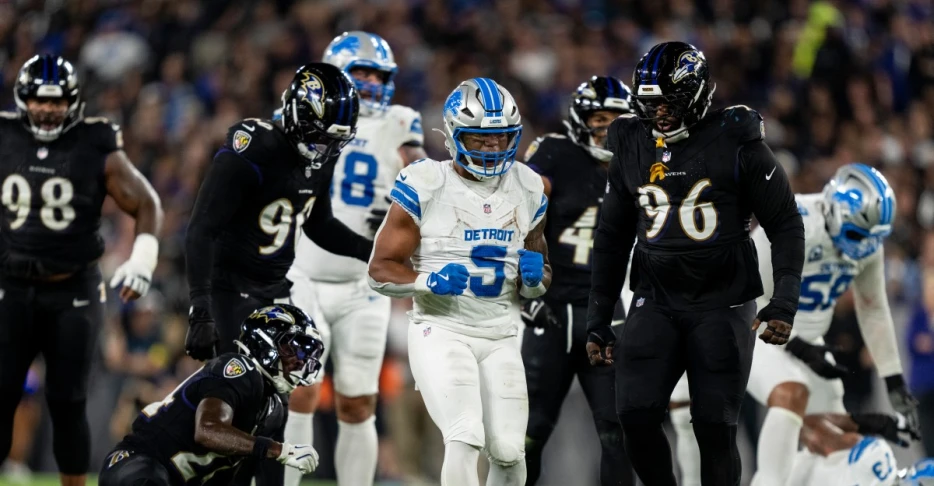 6 takeaways from Lions’ 38-30 upset against Ravens