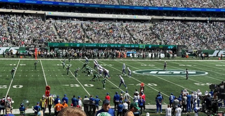 A Buffalo Rumblings journey to 100 consecutive Bills games: #84 — A business trip in East Rutherford