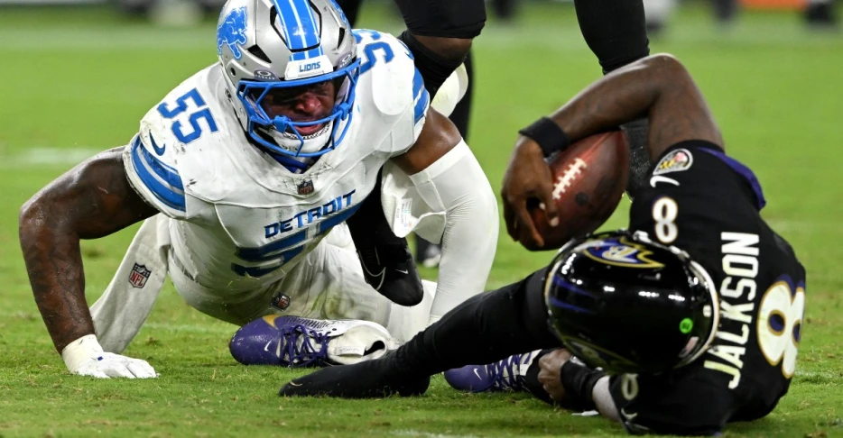 Analysis: Ravens were outmuscled, outfoxed, and flat-out beat by Lions on MNF