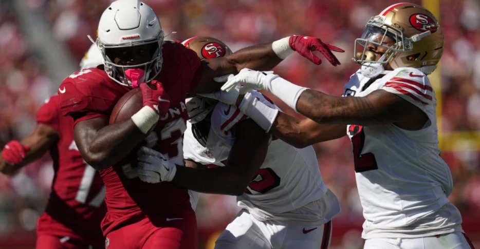 Arizona Cardinals run game continues to be an issue