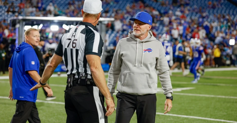 Buffalo Bills had an uncharacteristic penalty day in Week 3