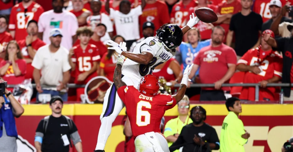 Chiefs open as underdogs to the Ravens in Week 4