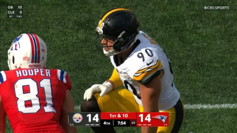 Data Proves T.J. Watt Is Receiving Plenty Of Attention