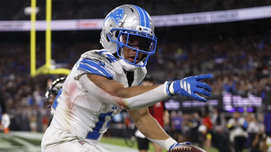 Did Lions’ Amon-Ra St. Brown drop NSFW reaction to celly vs. Ravens?