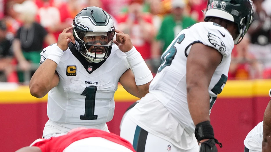 Eagles draw comparison to 2024 Chiefs