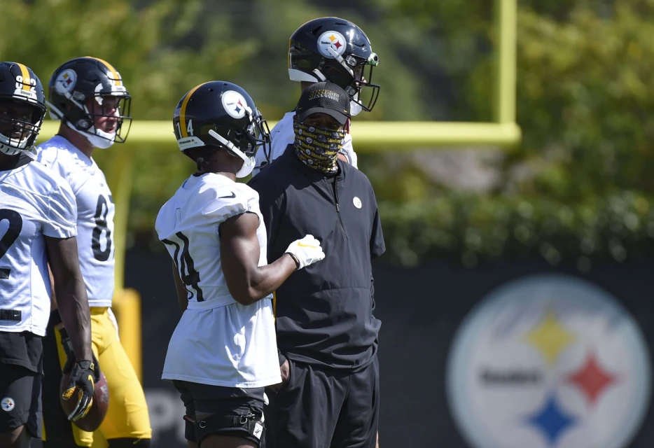 Falcons Fire Former Steelers Wide Receivers Coach