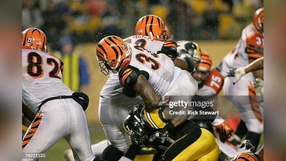 Former Bengals Pro Bowl RB Rudi Johnson Dead At 45