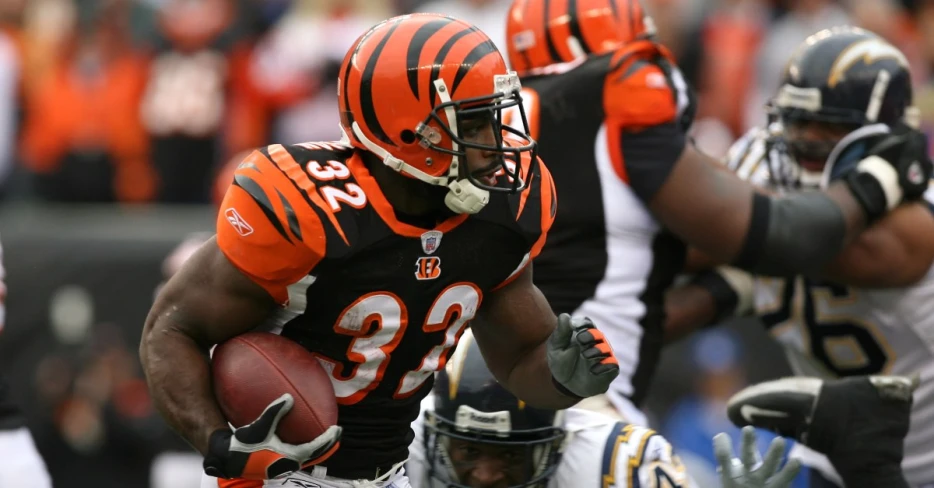 Former Bengals running back Rudi Johnson has passed away