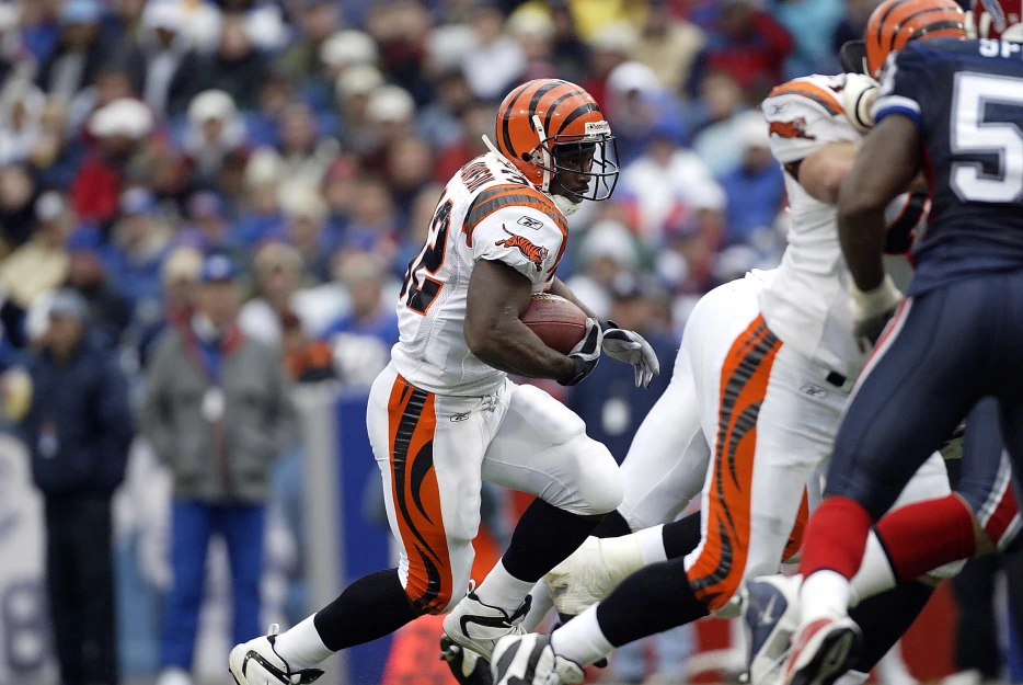 Former Cincinnati Bengals Pro Bowl RB Found Dead at 45