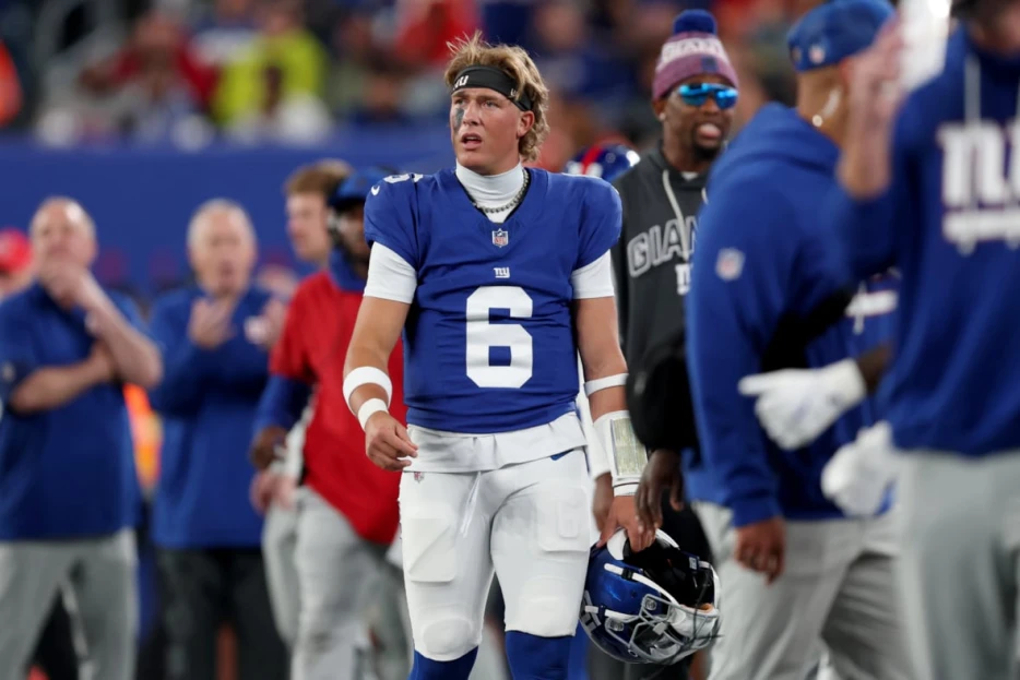 Giants Throwing Jaxson Dart to the Wolves As Russell Wilson Era Comes to Abrupt End