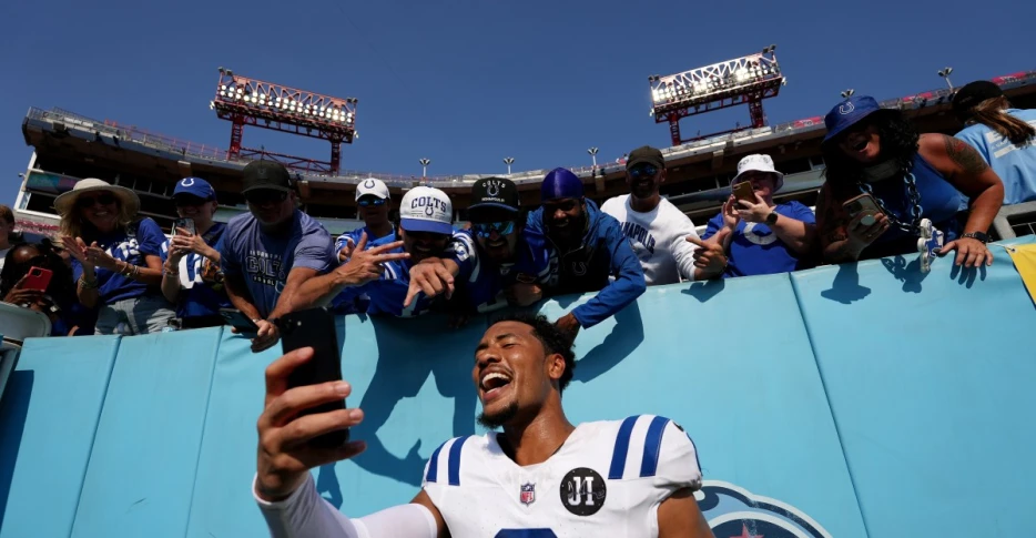 Grant yourself permission to enjoy the Colts hot start