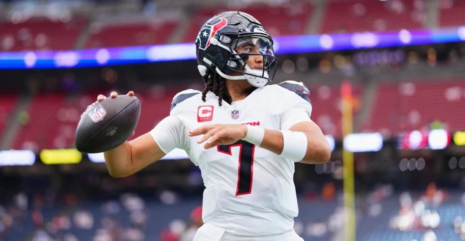 Houston Texans Opening Odds vs. Tennessee Titans