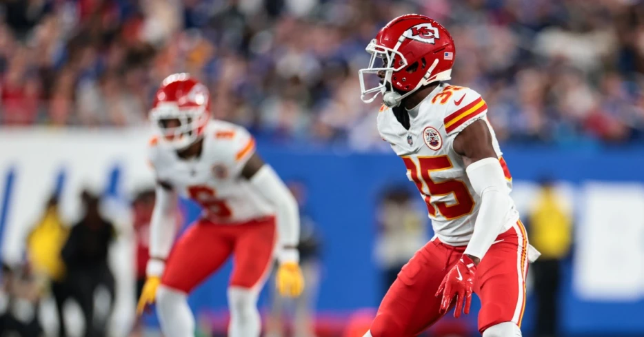 How the Chiefs shut down Malik Nabers in Sunday night’s victory