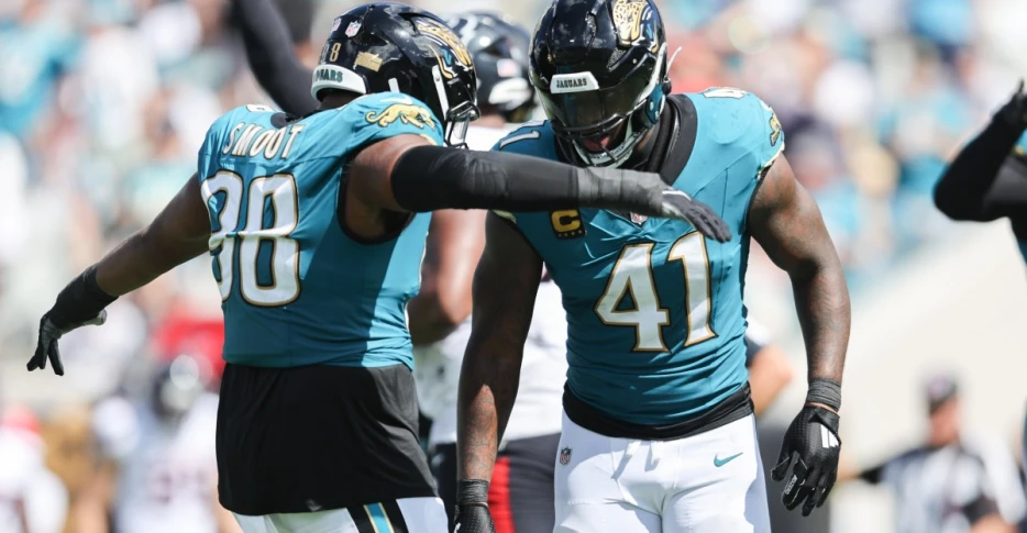 Jaguars rise in NFL power rankings entering Week 4