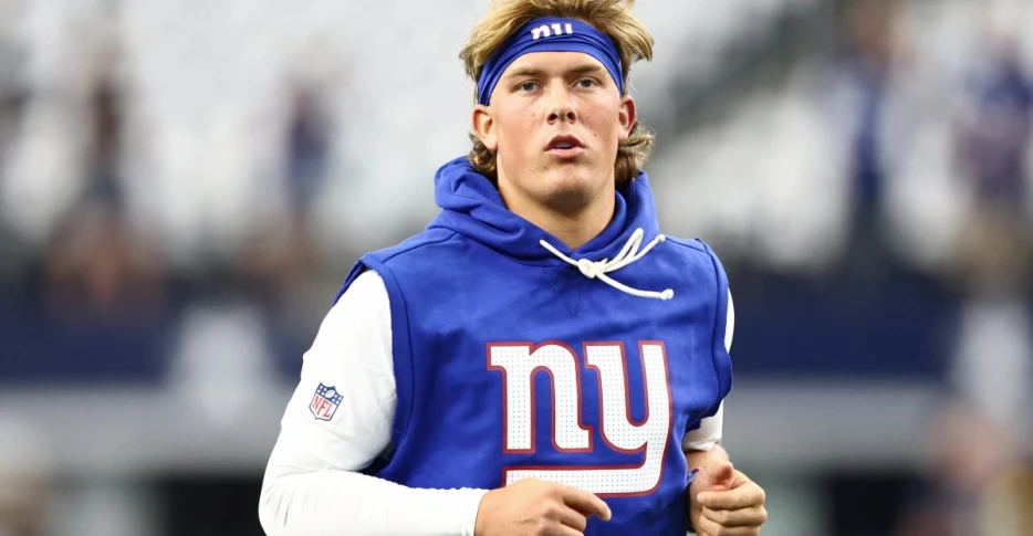 Jaxson Dart named QB1 by New York Giants: Everything you need to know