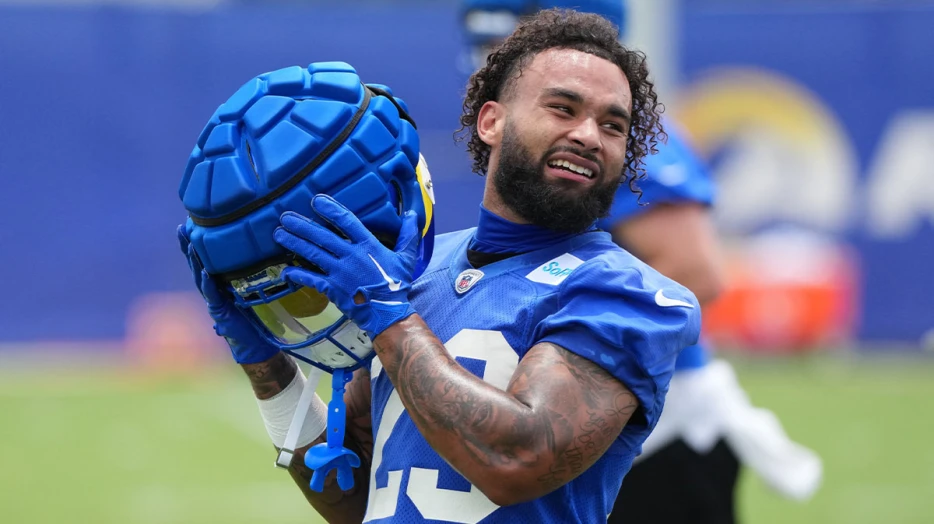 Kyren Williams may ‘hate the Eagles’ but he’s grateful for lesson they taught Rams