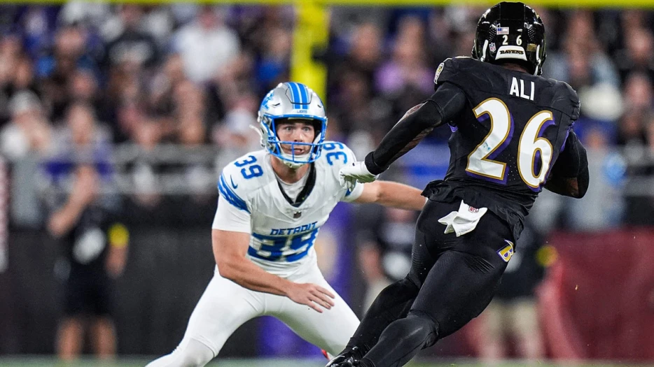 Lions kicker Jake Bates stopped likely Ravens TD with heroic tackle