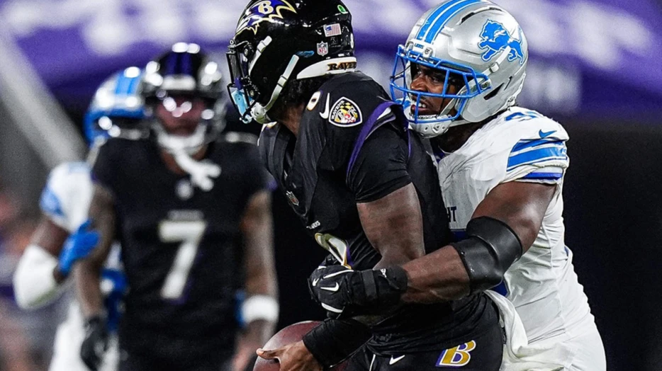 Lions’ MNF hero who was ‘on the couch’ a year ago