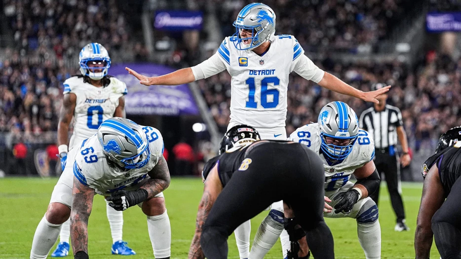 Lions’ offensive surge reaches heights not seen in 75 years