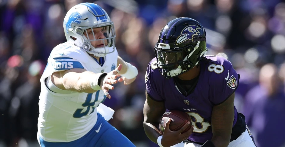 Monday Night Football Week 3: Lions at Ravens Open Thread