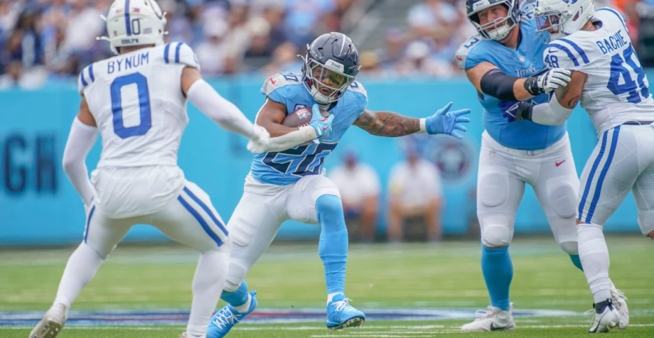 NFL week four power rankings and the Titans