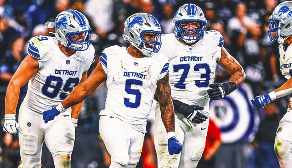No Ben Johnson, No Problem: Lions Prove Their Offense is Still Creative, Aggressive
