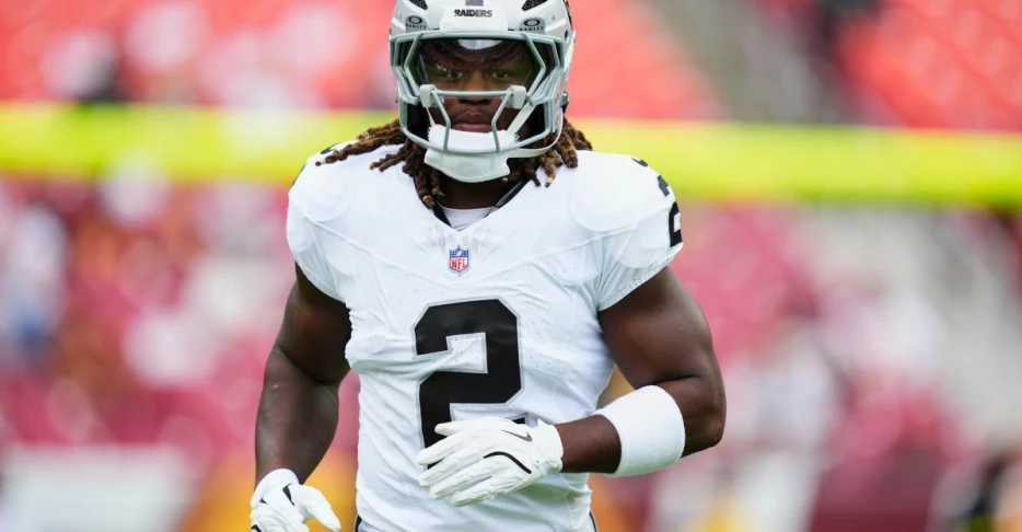 Raiders rookie watch: Ashton Jeanty shows some signs