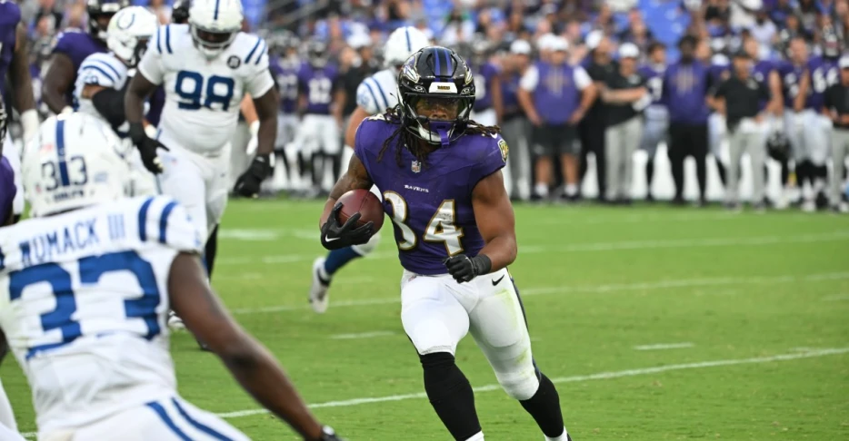 Ravens vs. Lions Week 3: Game Thread