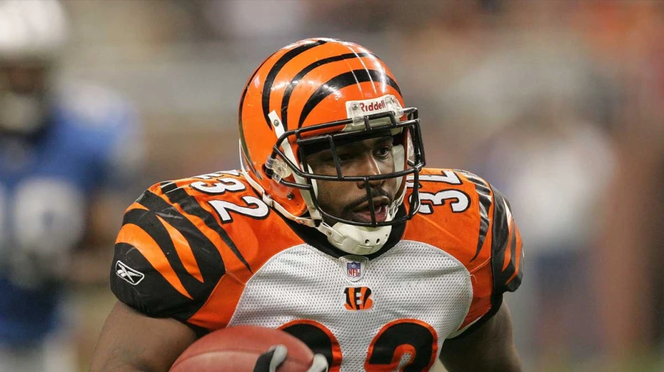 Record-holder Bengals RB Rudi Johnson dies at 45