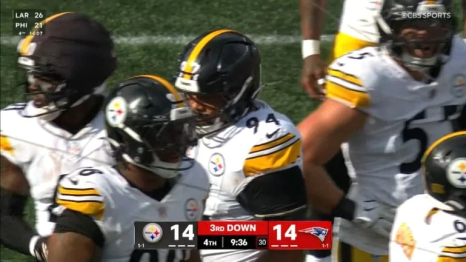 Rookie Report Card: Steelers Vs Patriots