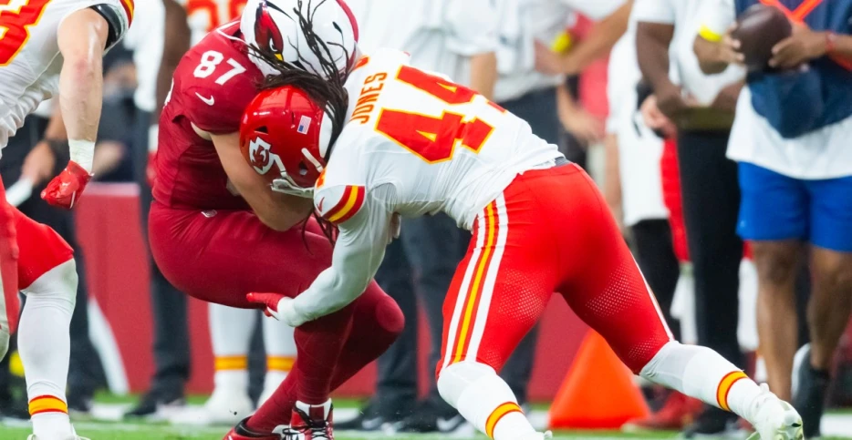 Scouting Jets linebacker Cam Jones