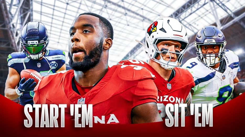 Seahawks-Cardinals Fantasy Football Week 4 Start ‘Em, Sit ‘Em