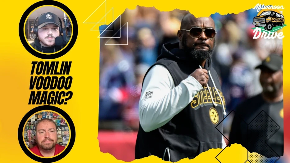 Steelers Afternoon Drive: Is Mike Tomlin Voodoo Real?